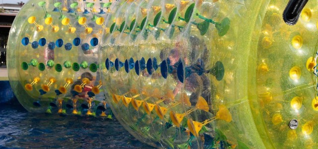 Entretenimiento y diversión en el Parque de Aventuras de la Feria de Muestras