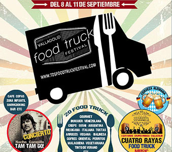 Segunda edición del Valladolid Food Truck Festival