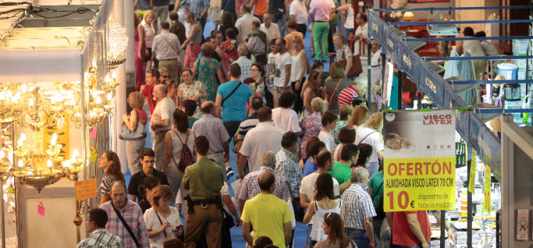 La Feria de Muestras de Valladolid ha recibido cerca de 268.000 visitantes