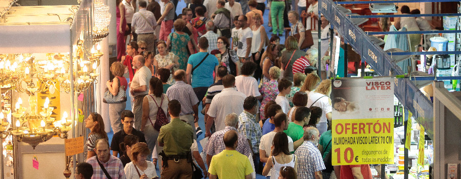 La Feria de Muestras de Valladolid ha recibido cerca de 268.000 visitantes