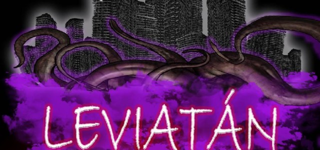 La editorial T-Raptor presenta en la Feria de Muestras Leviatán, la última novela de Frank Peñas