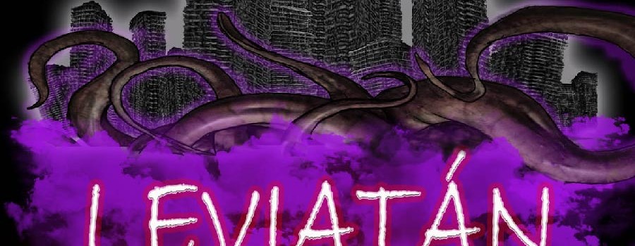 La editorial T-Raptor presenta en la Feria de Muestras Leviatán, la última novela de Frank Peñas