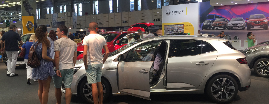 Renault despliega su innovación en la Feria de Muestras