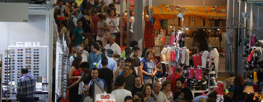 Recta final de la Feria de Muestras 2017, que celebrará el domingo su última jornada