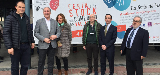 Inaugurada la XIII edición de la Feria del Stock del Comercio de Valladolid