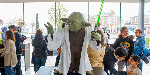 Exposición “La Saga de las Galaxias” en la Feria de Muestras de Valladolid