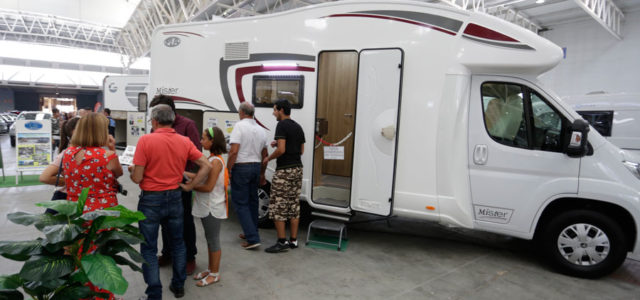 Turismo sobre ruedas en la Feria de Muestras de Valladolid