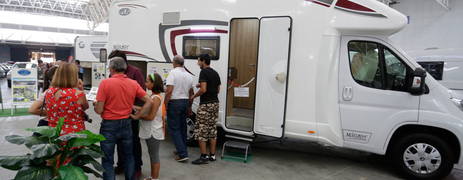 Turismo sobre ruedas en la Feria de Muestras de Valladolid