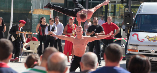 Visita del Gran Circo Holiday el domingo 10 de septiembre a la Feria de Muestras