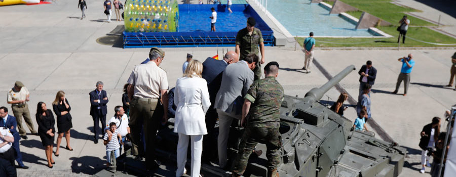 Inaugurada la Feria de Muestras de Valladolid