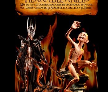 Tierra del Anillo, una exposición sobre el mundo de Tolkien en la Feria de Muestras de Valladolid