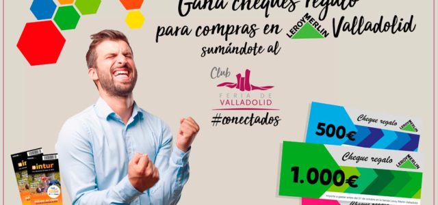¡Visitar la Feria de Muestras de Valladolid tiene premio!