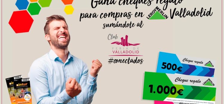¡Visitar la Feria de Muestras de Valladolid tiene premio!