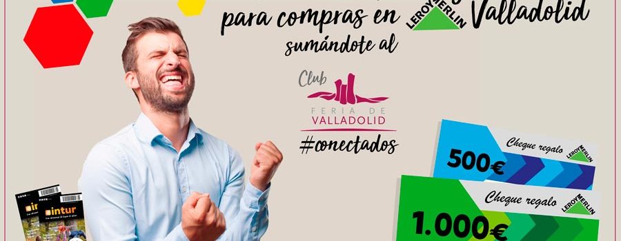 ¡Visitar la Feria de Muestras de Valladolid tiene premio!