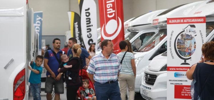 Completa exposición de camping y caravaning en la Feria de Muestras de Valladolid