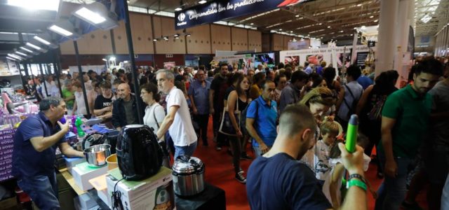 Más de 45.000 visitantes en el ecuador de la Feria de Muestras de Valladolid