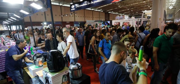 Más de 45.000 visitantes en el ecuador de la Feria de Muestras de Valladolid
