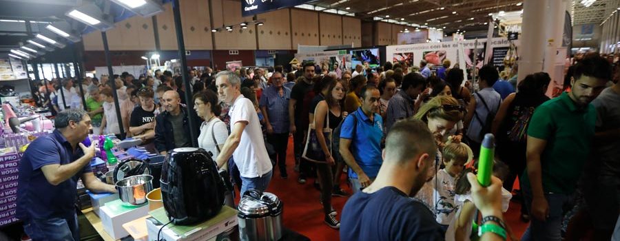 Más de 45.000 visitantes en el ecuador de la Feria de Muestras de Valladolid