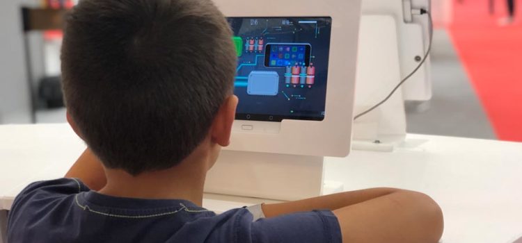 El stand de INCIBE «Tu espacio de ciberseguridad» en la 85 edición Feria de Muestras de Valladolid