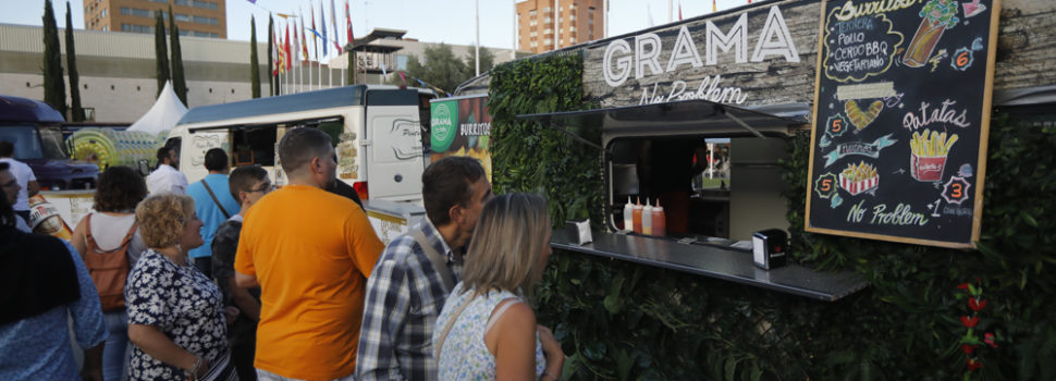 Entretenimiento y actividad comercial en la Feria de Muestras