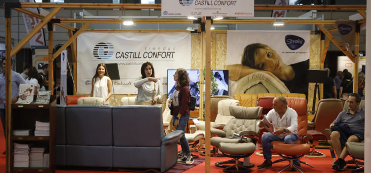 Aumenta la oferta de muebles y decoración en la Feria de Muestras de Valladolid
