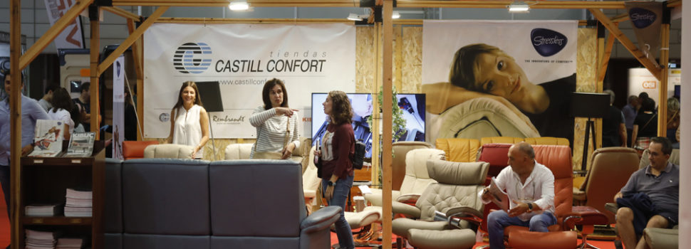 Aumenta la oferta de muebles y decoración en la Feria de Muestras de Valladolid