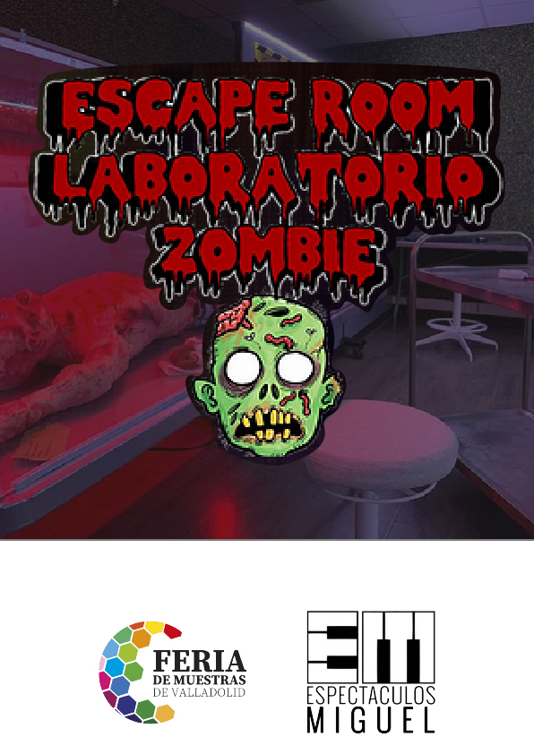 ESCAPE ROOMS ZOMBIE-100