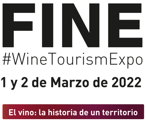 FINE #WineTourismExpo Logo