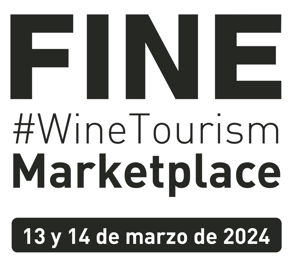 FINE #WineTourism Marketplace Logo