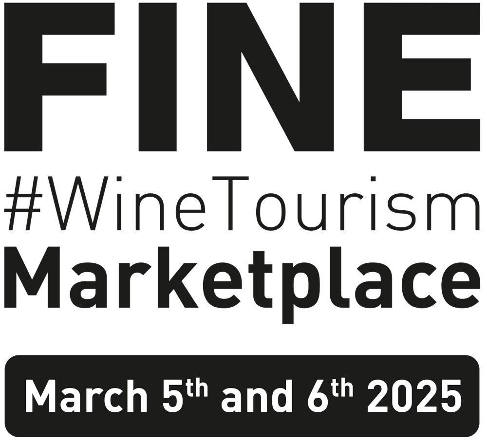 FINE #WineTourism Marketplace Logo