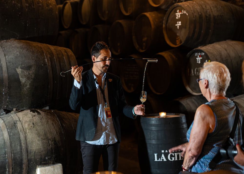 Ruta del vino y el brandy del marco Jerez