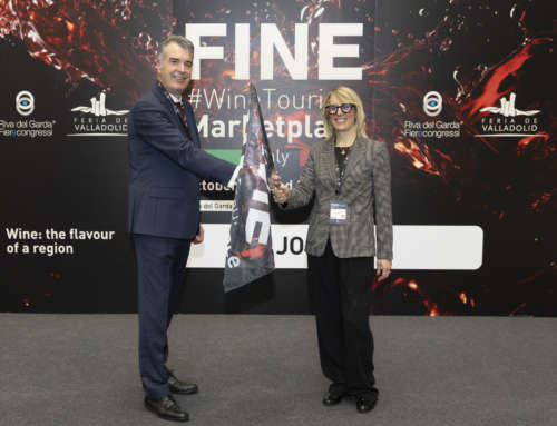 Con FINE Wine Tourism Marketplace Italy, Riva del Garda se convierte en un referente italiano e internacional para el enoturismo.