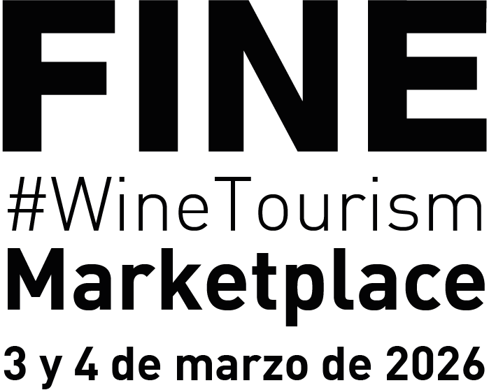 FINE #WineTourism Marketplace Logo