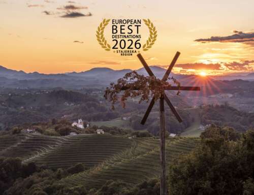 La región vitivinícola de Štajerska Slovenija, con la vid más antigua del mundo en Maribor, presente en FINE 2026