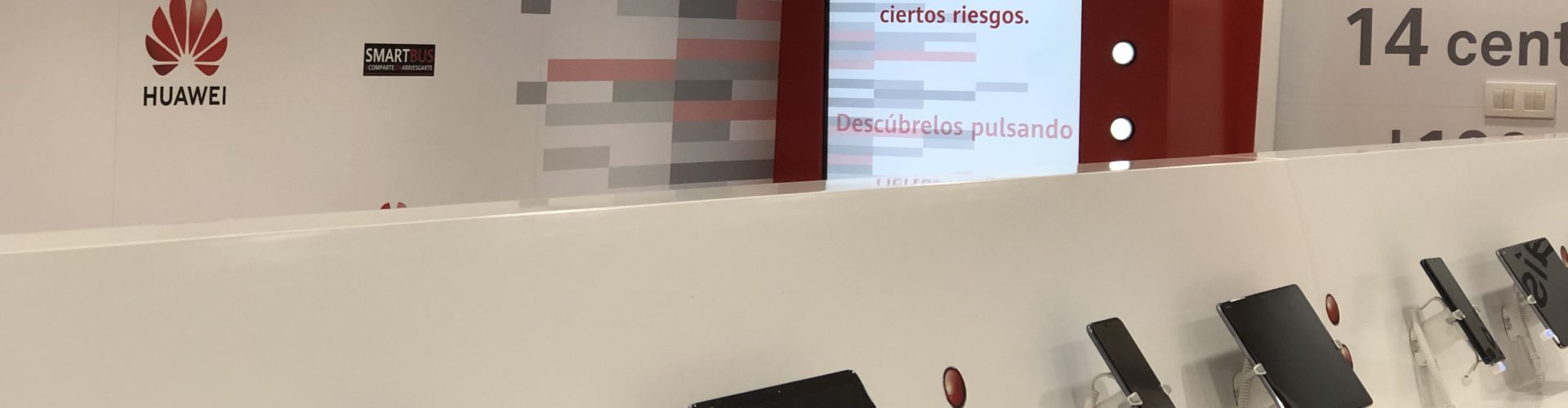 Entra en el Smartbus de Huawei en Navival y ‘Comparte sin arriesgarte’