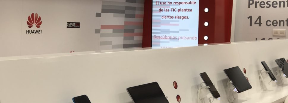 Entra en el Smartbus de Huawei en Navival y ‘Comparte sin arriesgarte’