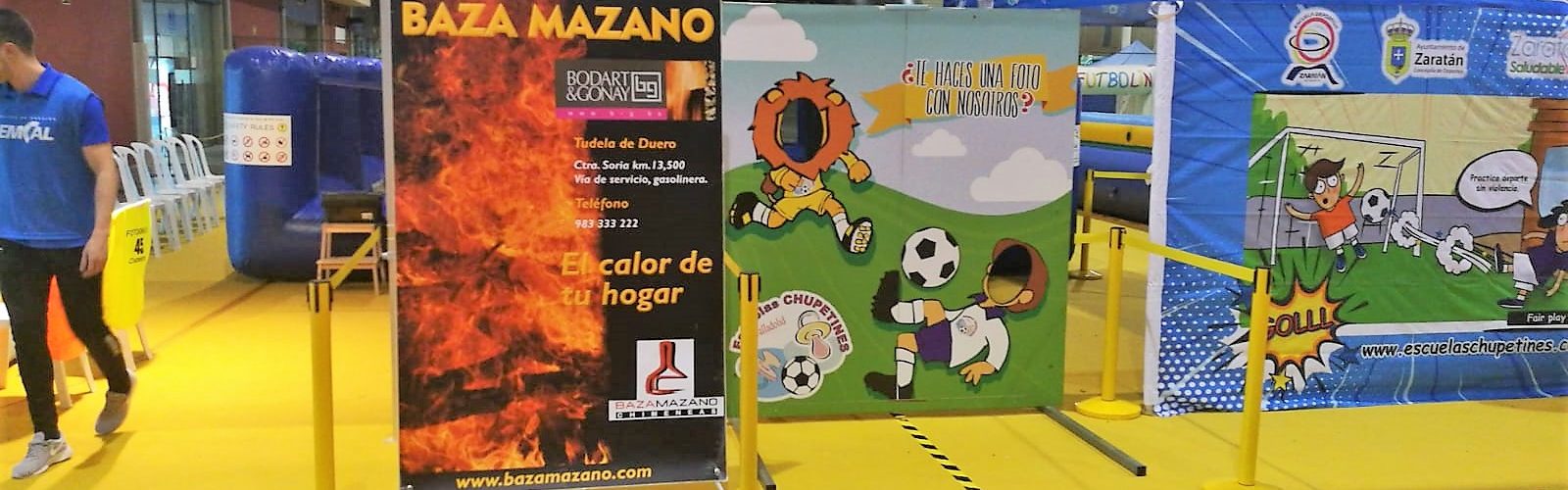Un año más la Liga Chupetines estará presente en Navival 2019