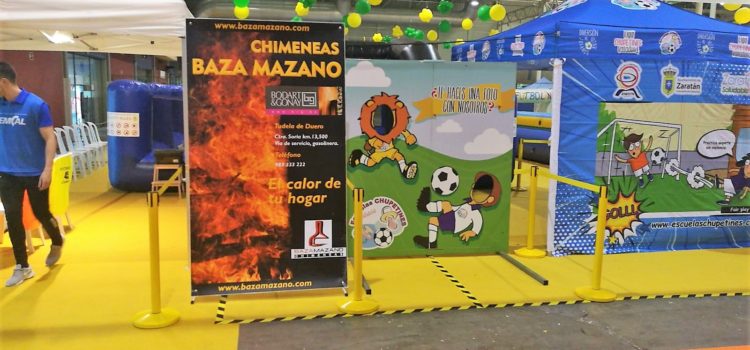 Un año más la Liga Chupetines estará presente en Navival 2019