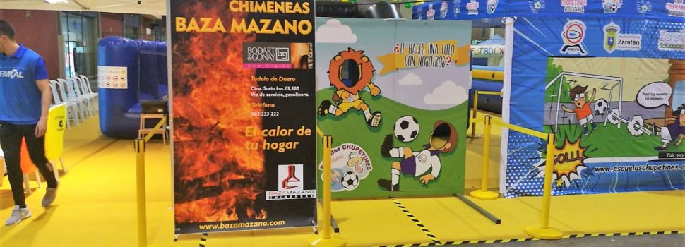 Un año más la Liga Chupetines estará presente en Navival 2019