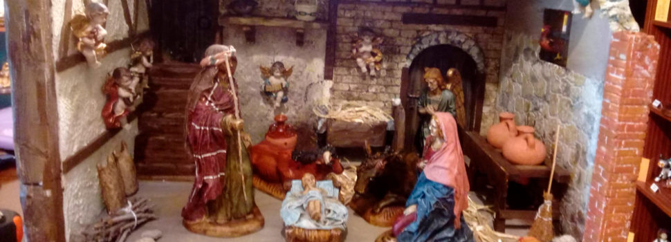 ¡Sin belén no hay navidad! El Belén solidario de la ONG HARAMBEE llega este año a Navival