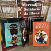 Mercadillo de libros solidarios el 3 de enero en Navival