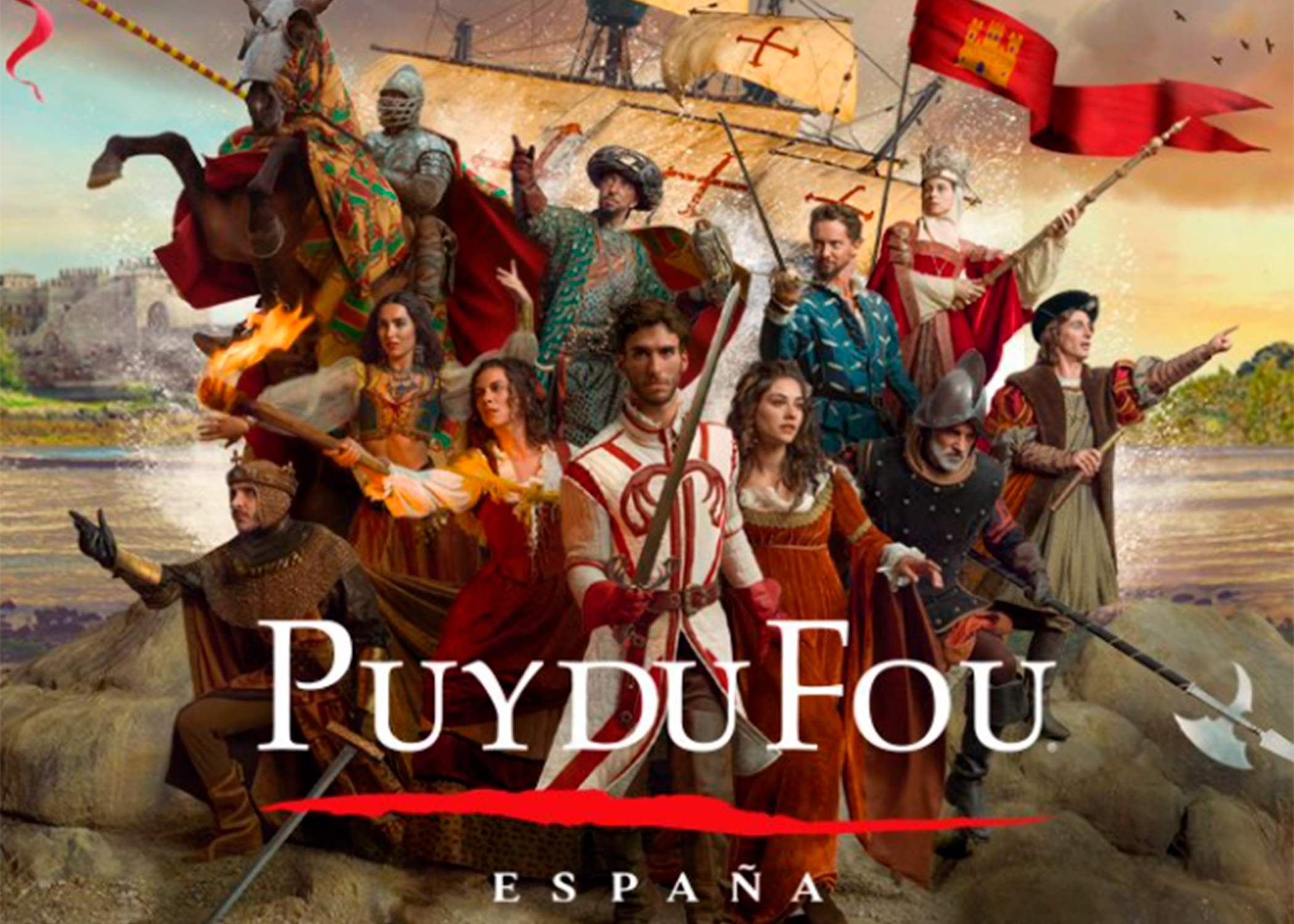 Puy du Fou Spain will attend the first edition of Shooting Locations  Marketplace – SHOOTING LOCATIONS MARKETPLACE