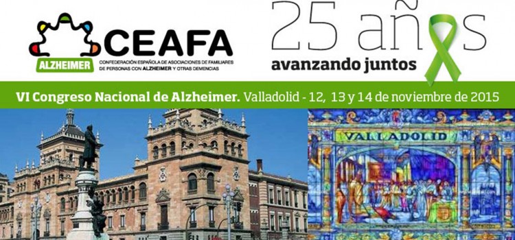 VI Congreso Nacional de Alzheimer CEAFA en Feria de Valladolid