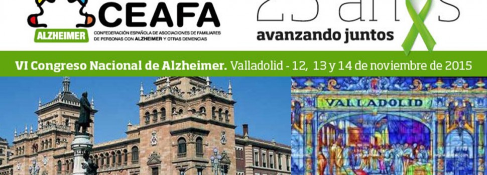VI Congreso Nacional de Alzheimer CEAFA en Feria de Valladolid