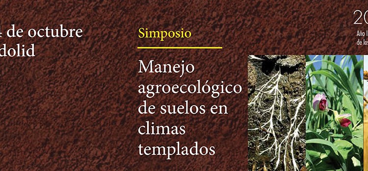 Simposio de Manejo agroecológico de suelos en climas templados