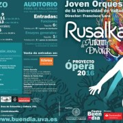 Proyecto Ópera 2016: Rusalka