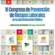VI Congreso de Prevención de Riesgos Laborales en la Administración Pública