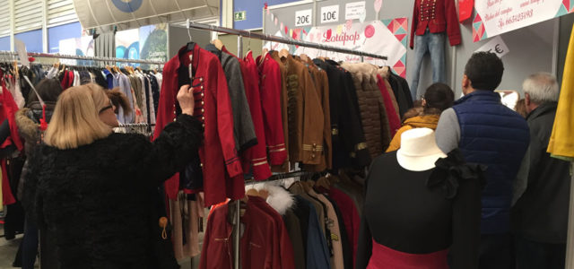 Lollipop en la Feria del Stock; moda femenina, bisutería y complementos con precios inmejorables