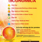 II Premios Competitividad Digital de Castilla y León Económica el 16 de marzo