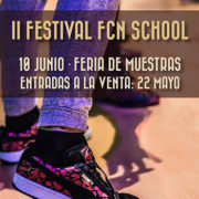 II Festival FCN School el próximo 10 de junio en el auditorio de la Feria de Valladolid